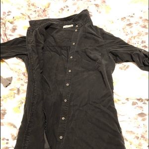 Black Jean dress